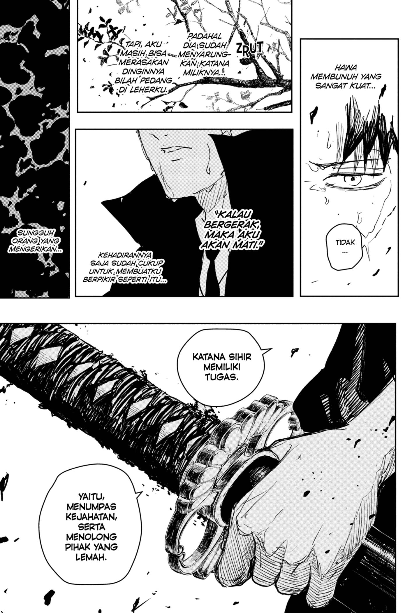 Kagurabachi Chap 106 - Next Chap 107