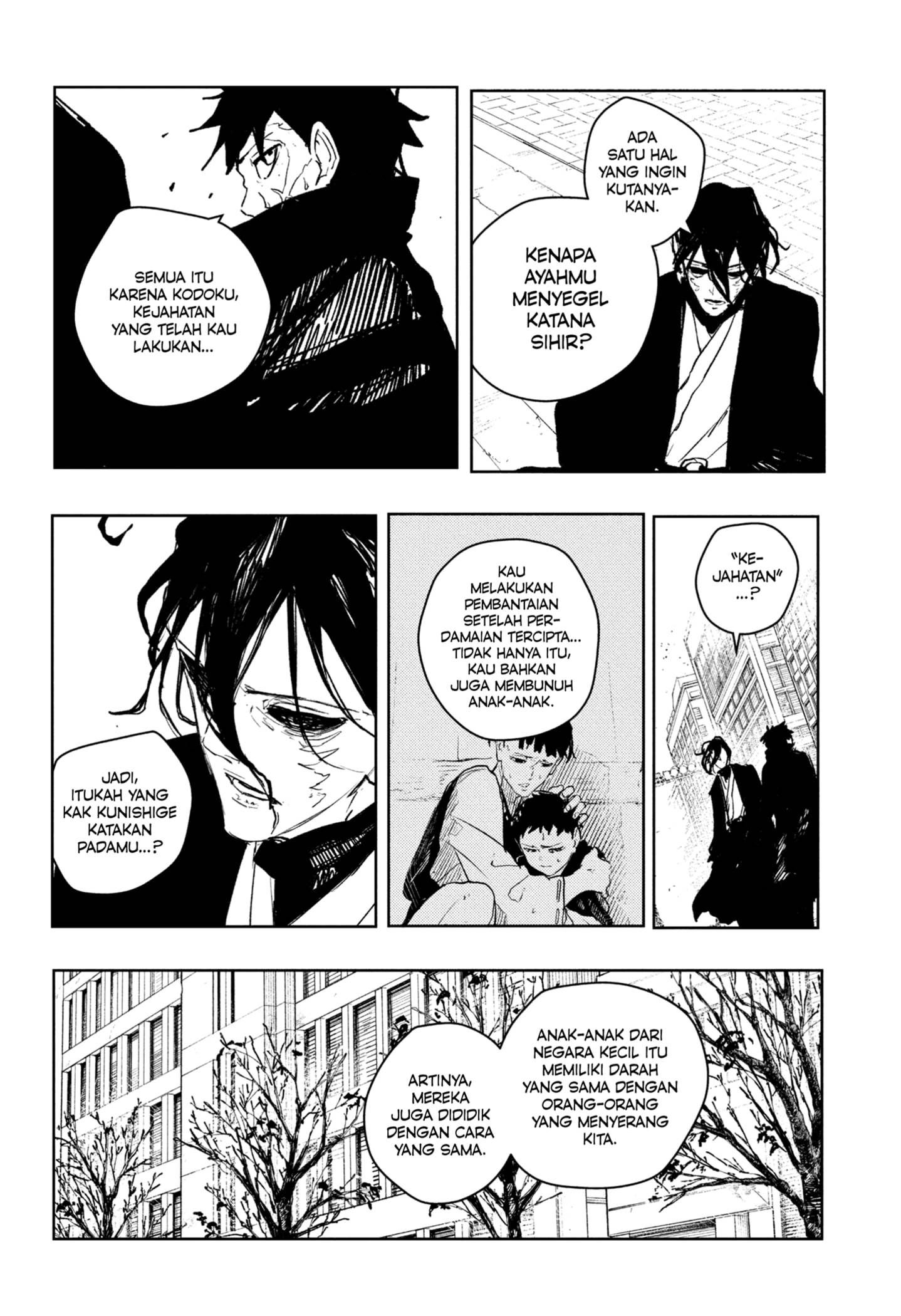Kagurabachi Chap 106 - Next Chap 107