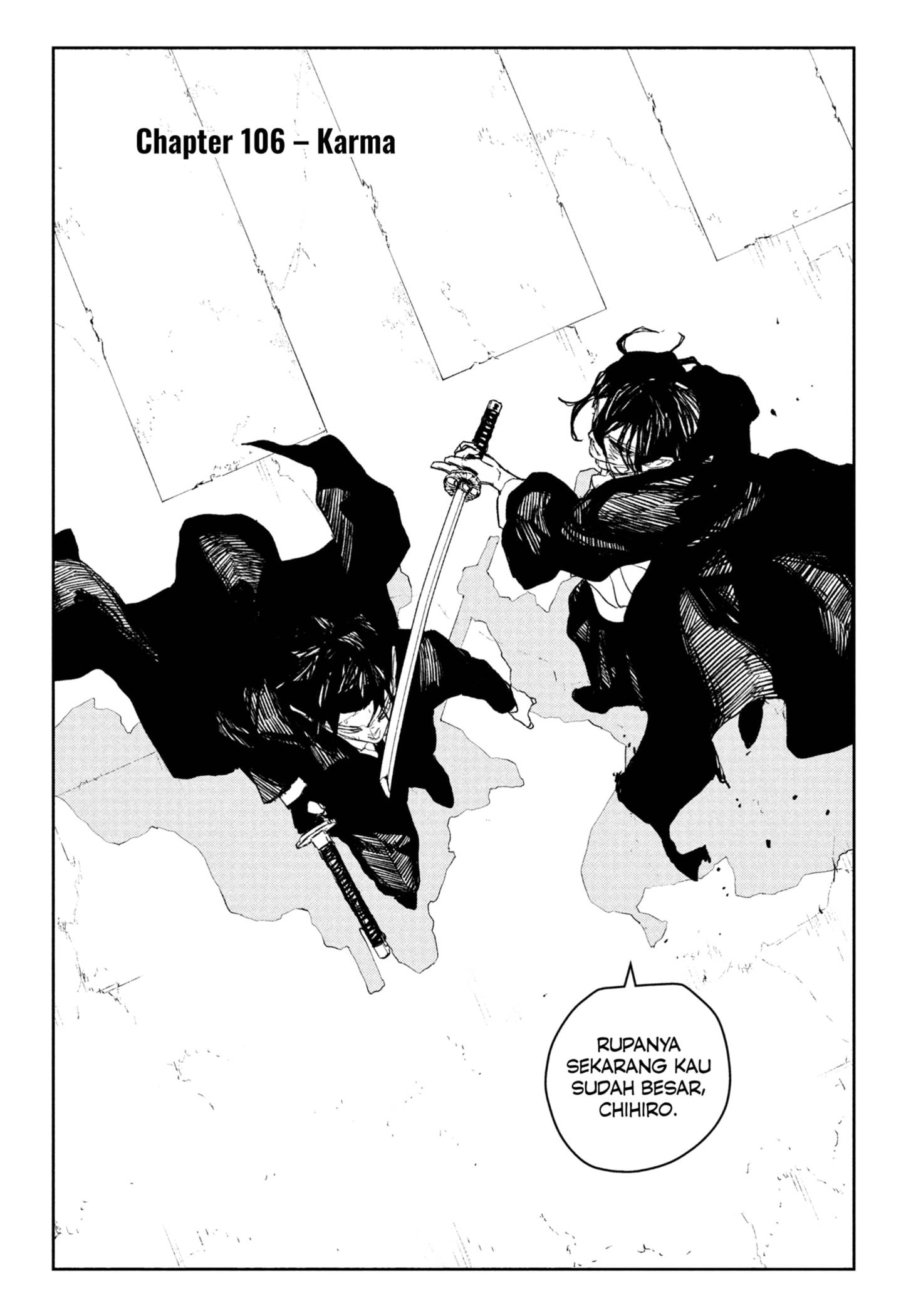 Kagurabachi Chap 106 - Next Chap 107