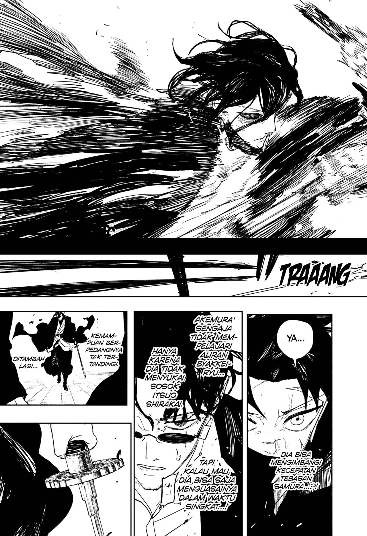 Kagurabachi Chap 106 - Next Chap 107