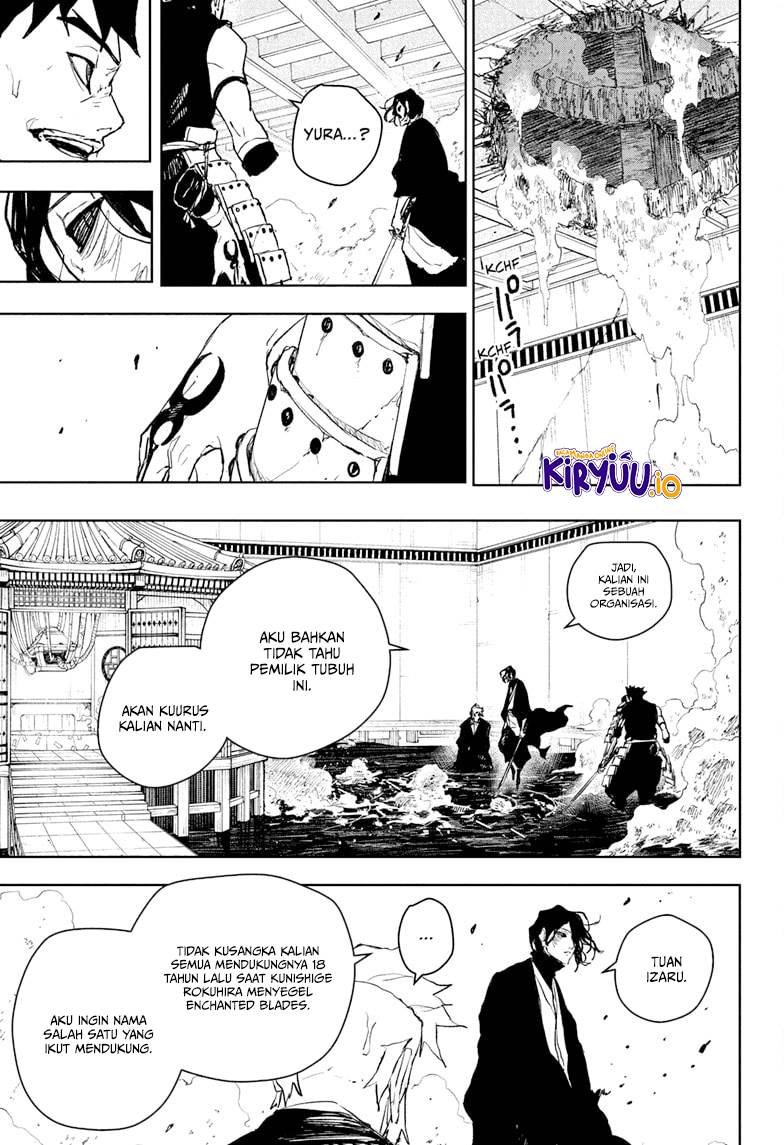 Kagurabachi Chap 109 - Next Chap 110