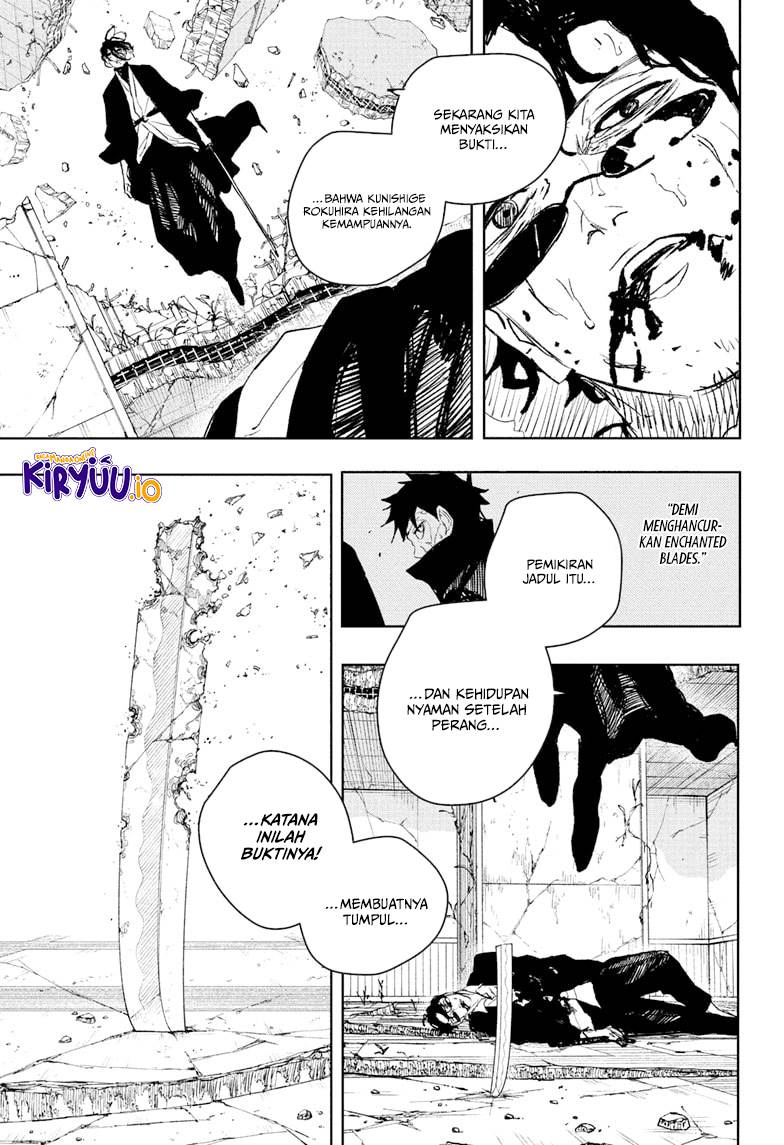 Kagurabachi Chap 109 - Next Chap 110