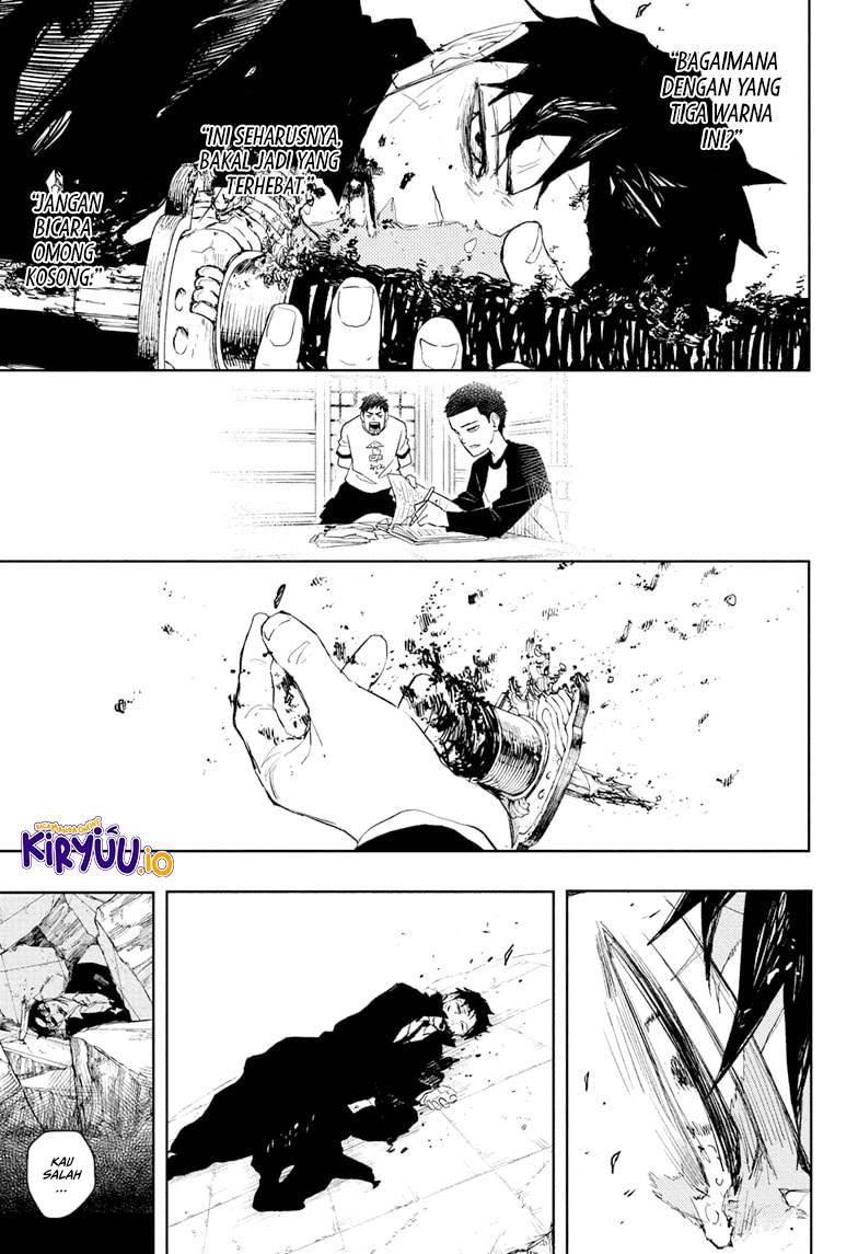 Kagurabachi Chap 109 - Next Chap 110