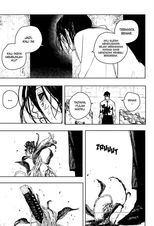 Kagurabachi Chap 100 - Next Chap 101