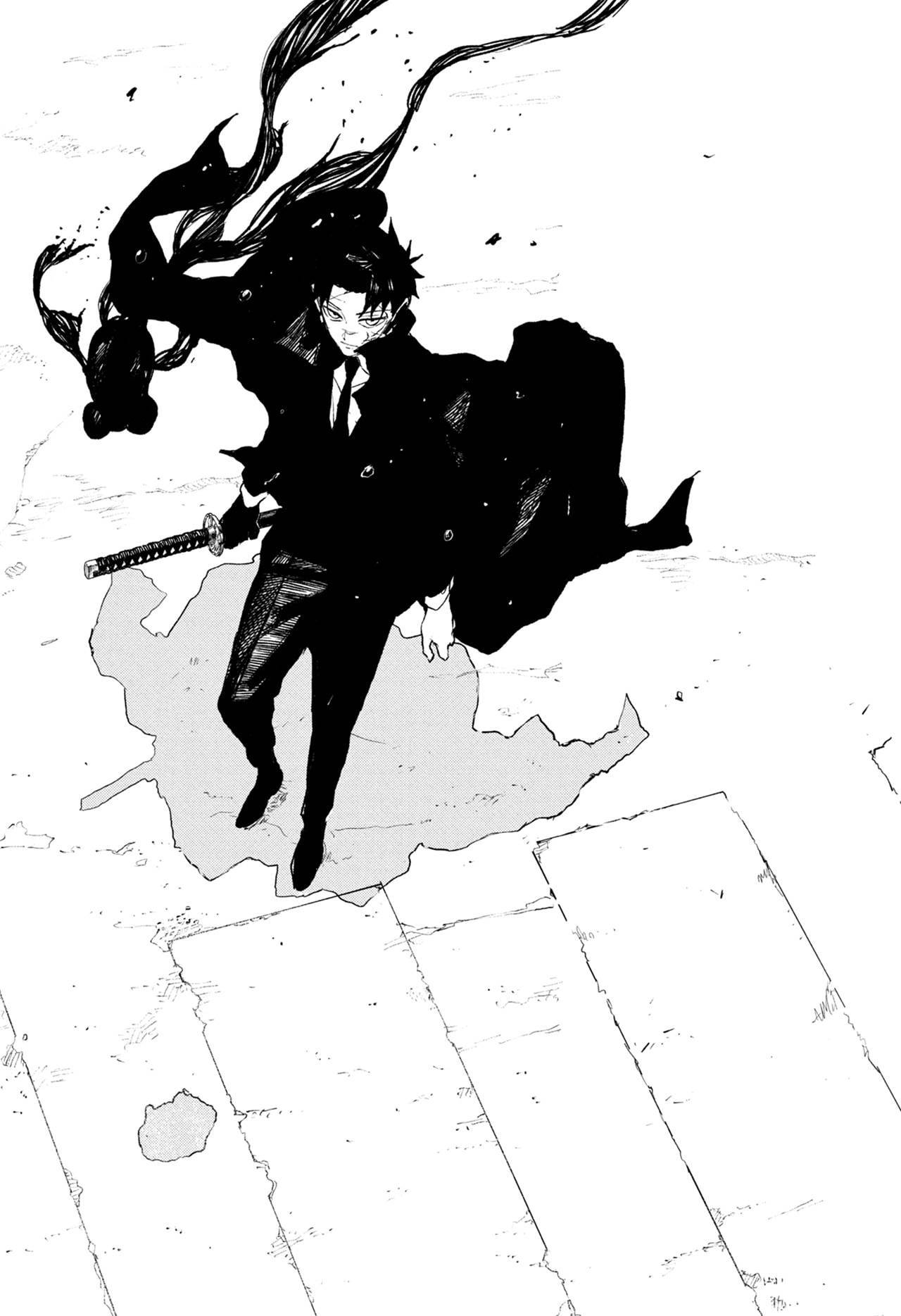 Kagurabachi Chap 101 - Next Chap 102