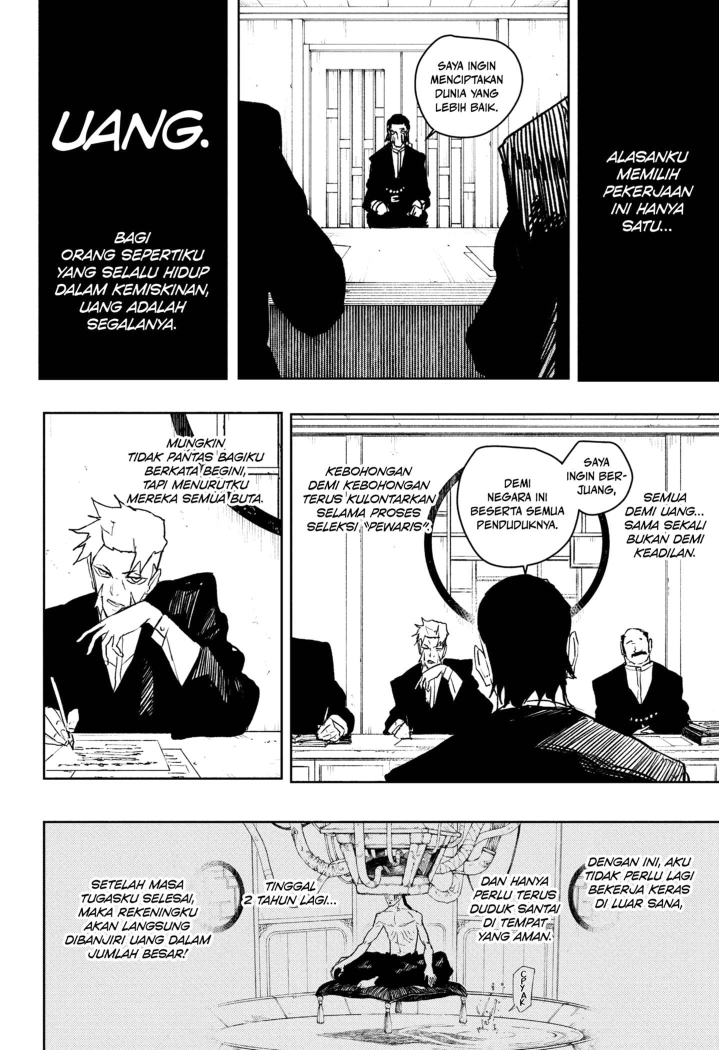 Kagurabachi Chap 101 - Next Chap 102