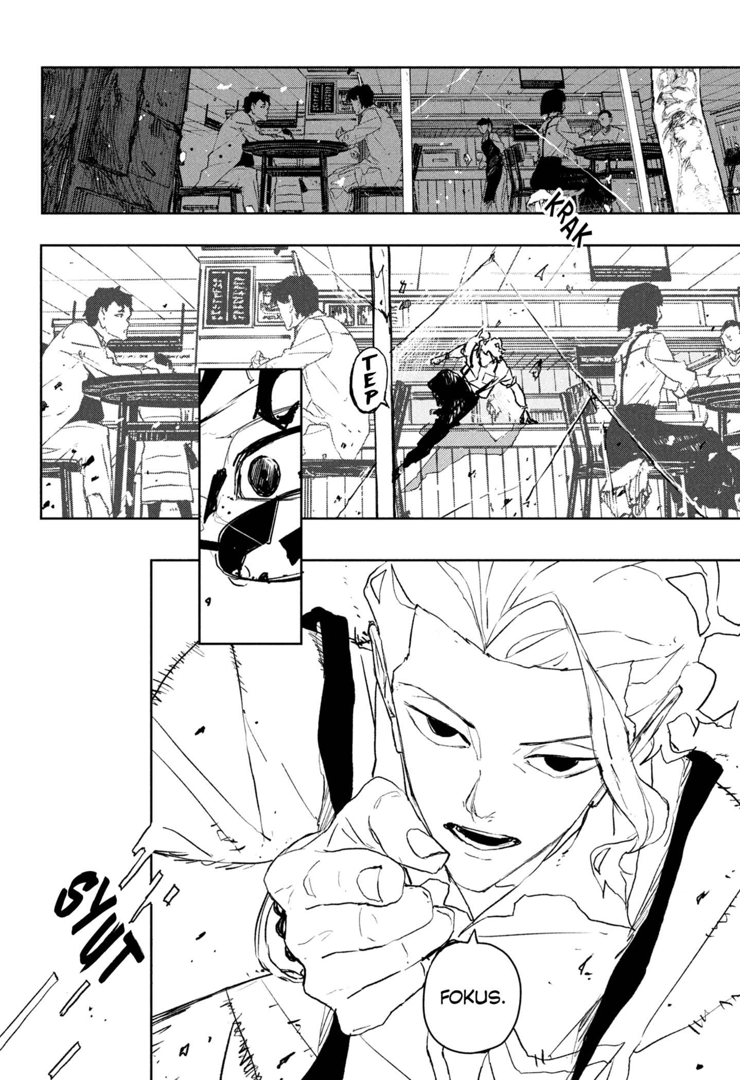 Kagurabachi Chap 102 - Next Chap 103