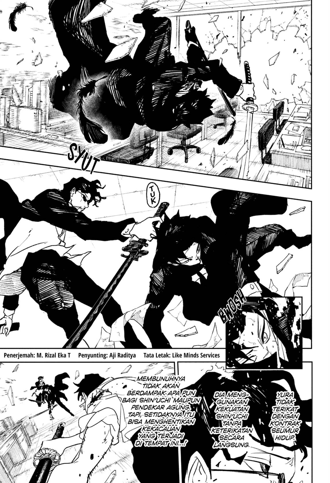 Kagurabachi Chap 103 - Next Chap 104