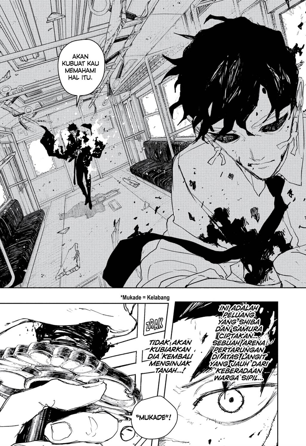 Kagurabachi Chap 103 - Next Chap 104