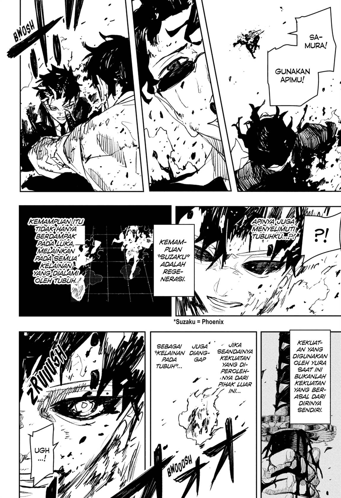 Kagurabachi Chap 103 - Next Chap 104