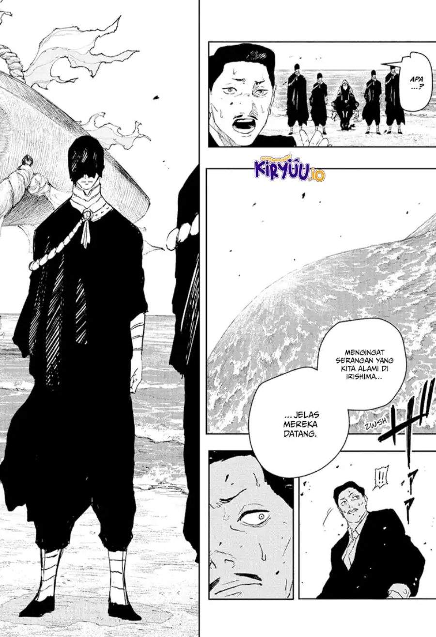 Kagurabachi Chap 117 - Next Chap 118