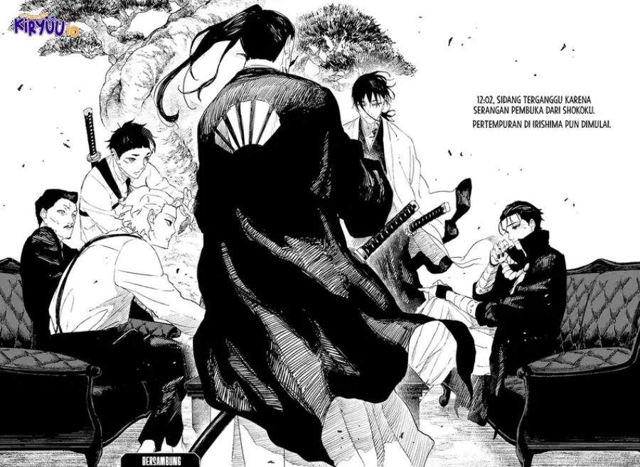 Kagurabachi Chap 117 - Next Chap 118