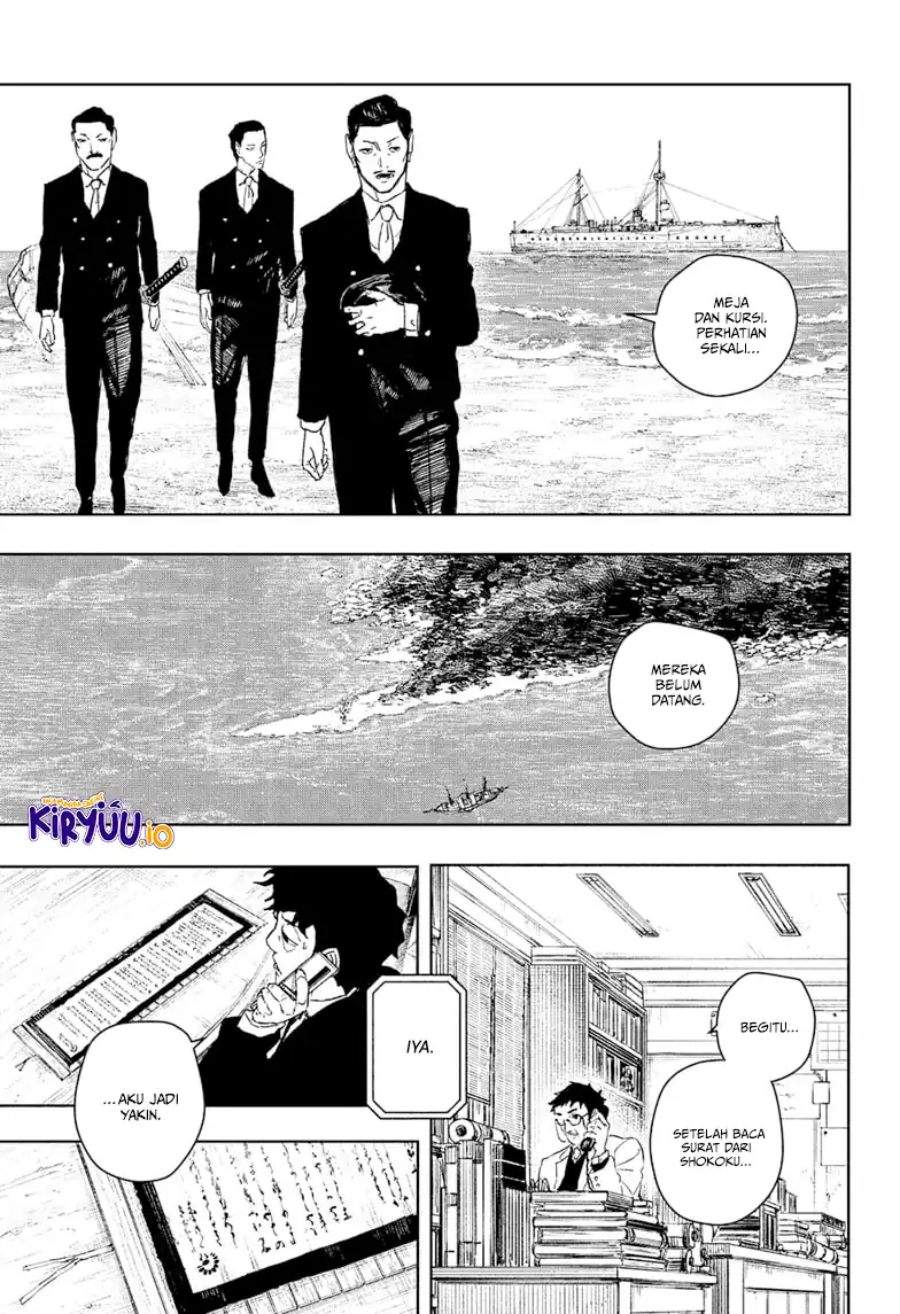 Kagurabachi Chap 117 - Next Chap 118