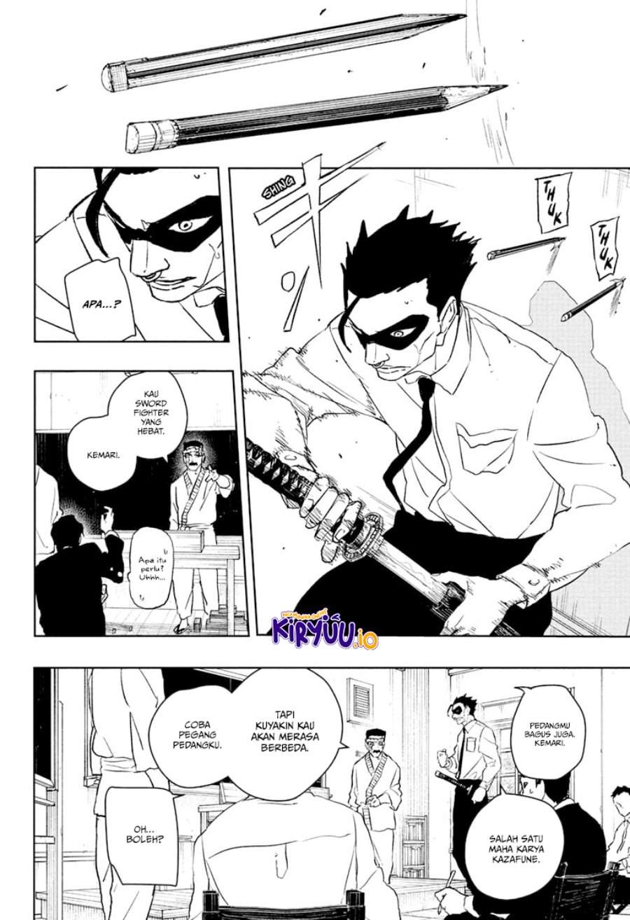 Kagurabachi Chap 115 - Next Chap 116