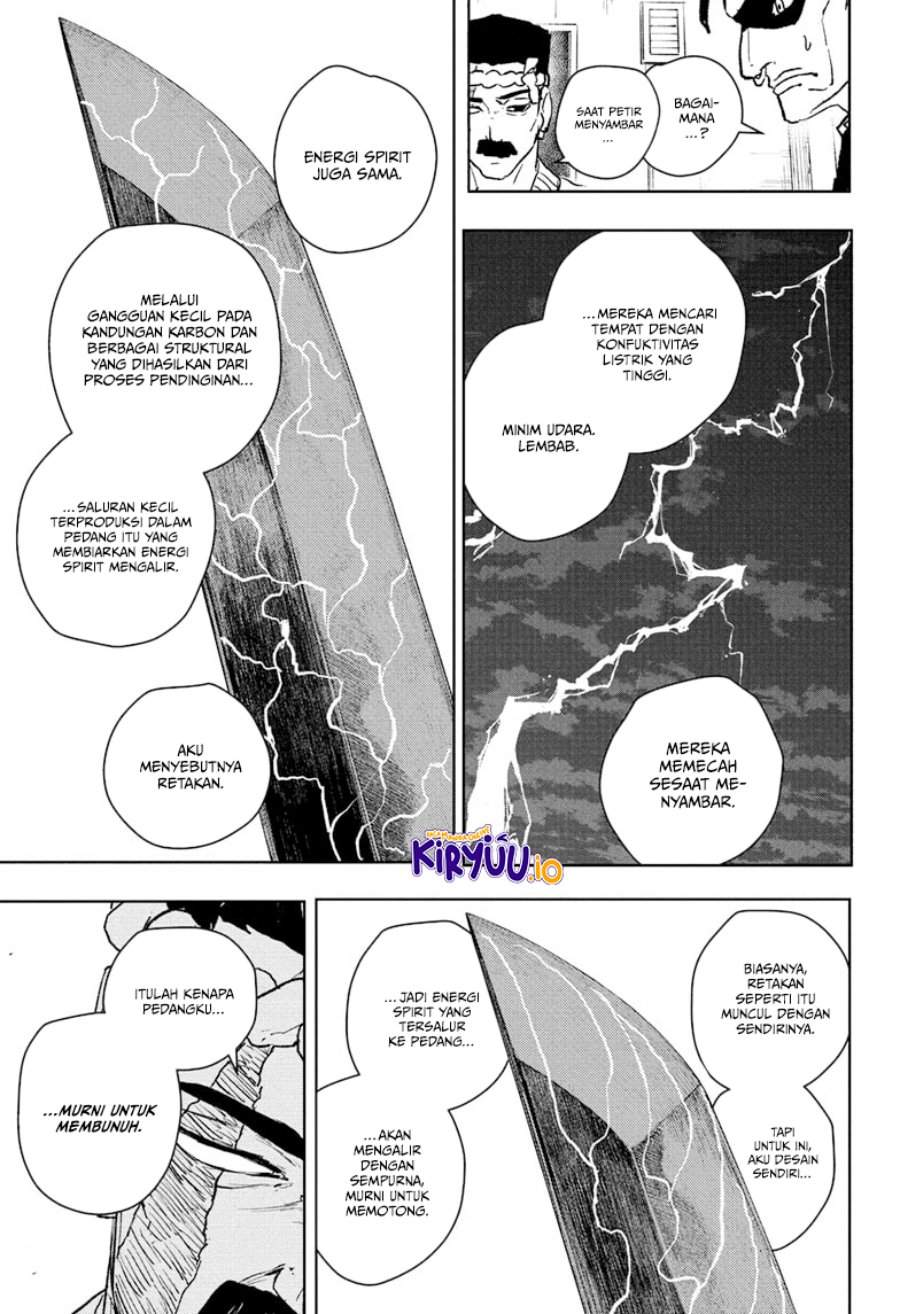 Kagurabachi Chap 115 - Next Chap 116