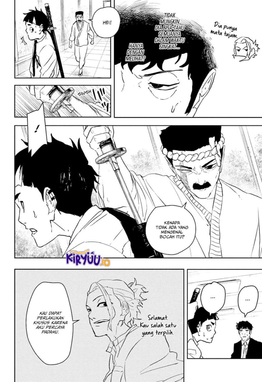 Kagurabachi Chap 115 - Next Chap 116