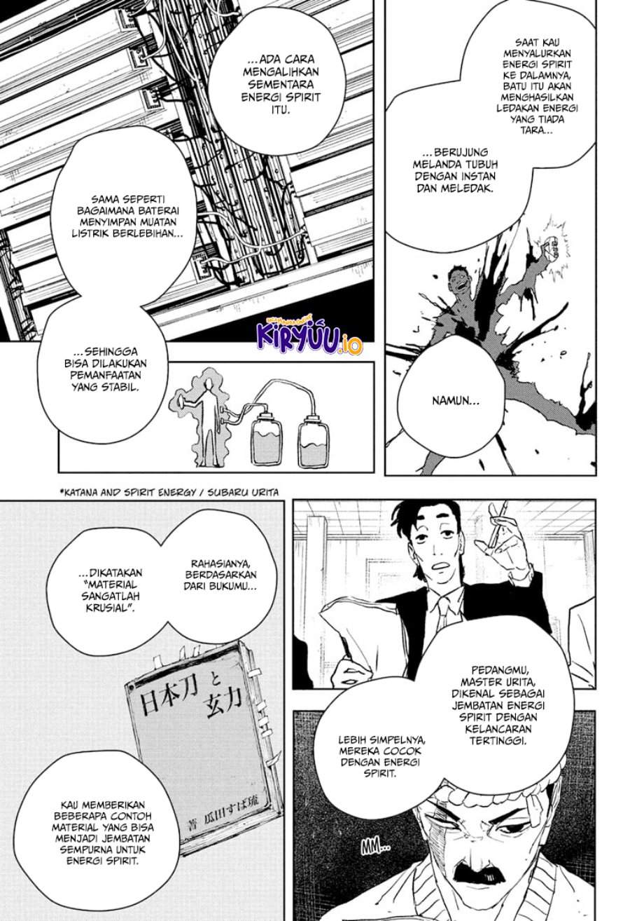 Kagurabachi Chap 115 - Next Chap 116