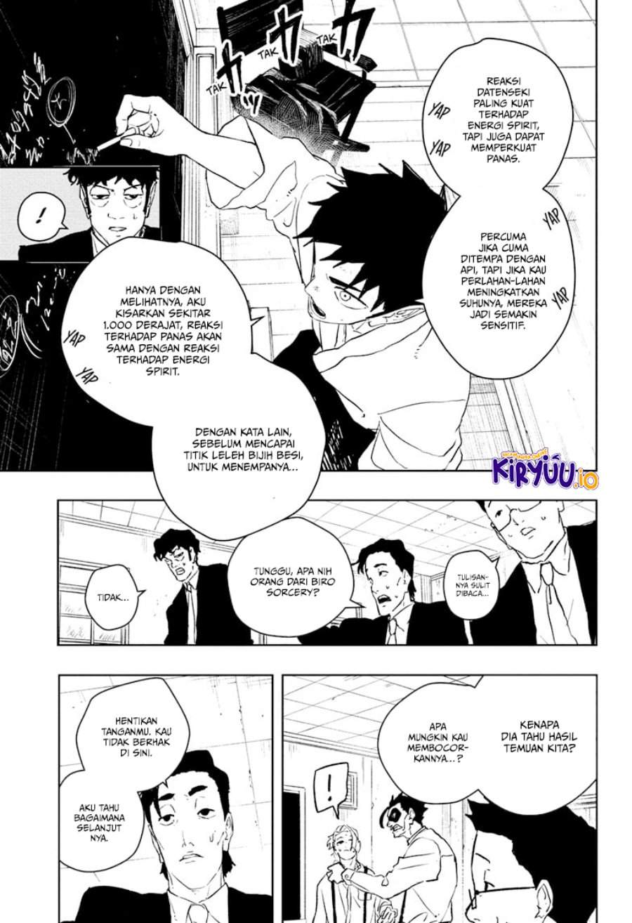 Kagurabachi Chap 115 - Next Chap 116