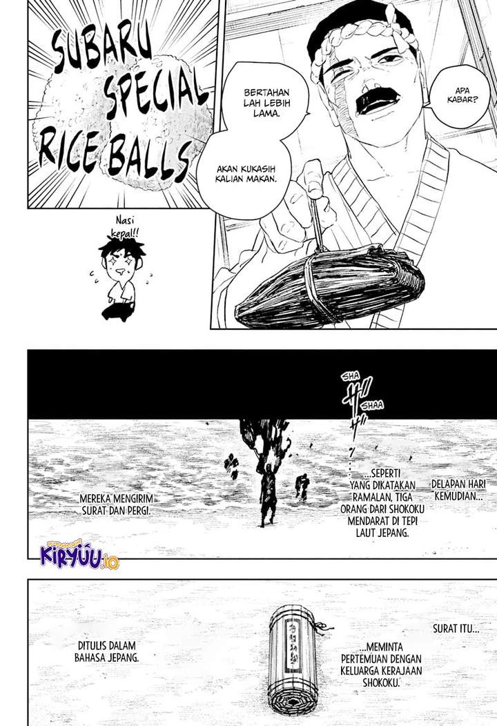 Kagurabachi Chap 116 - Next Chap 117