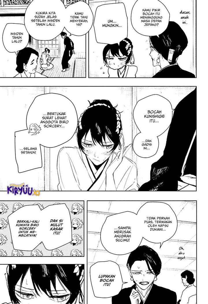 Kagurabachi Chap 116 - Next Chap 117