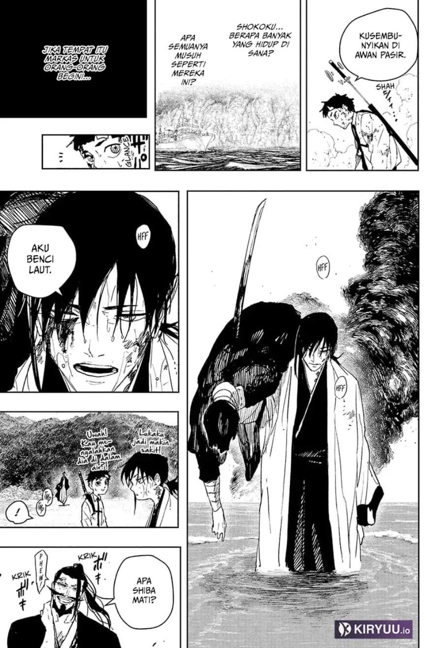 Kagurabachi Chap 118 - Next Chap 119