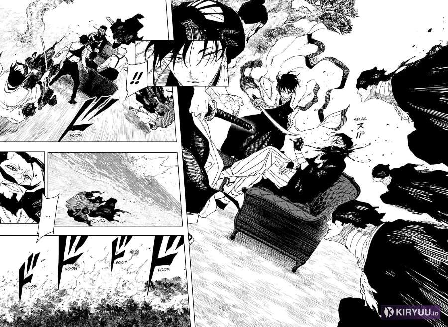 Kagurabachi Chap 118 - Next Chap 119