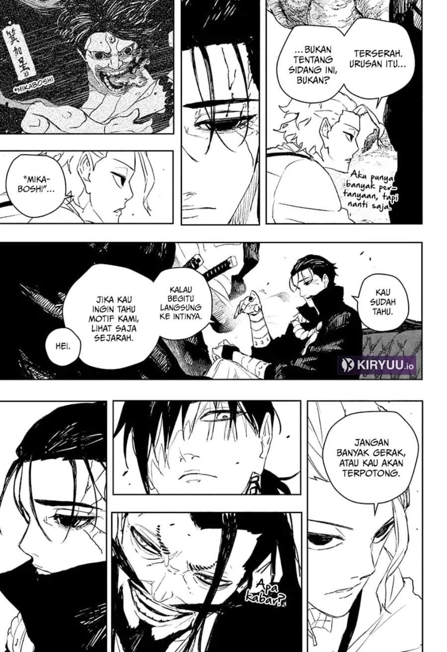 Kagurabachi Chap 118 - Next Chap 119