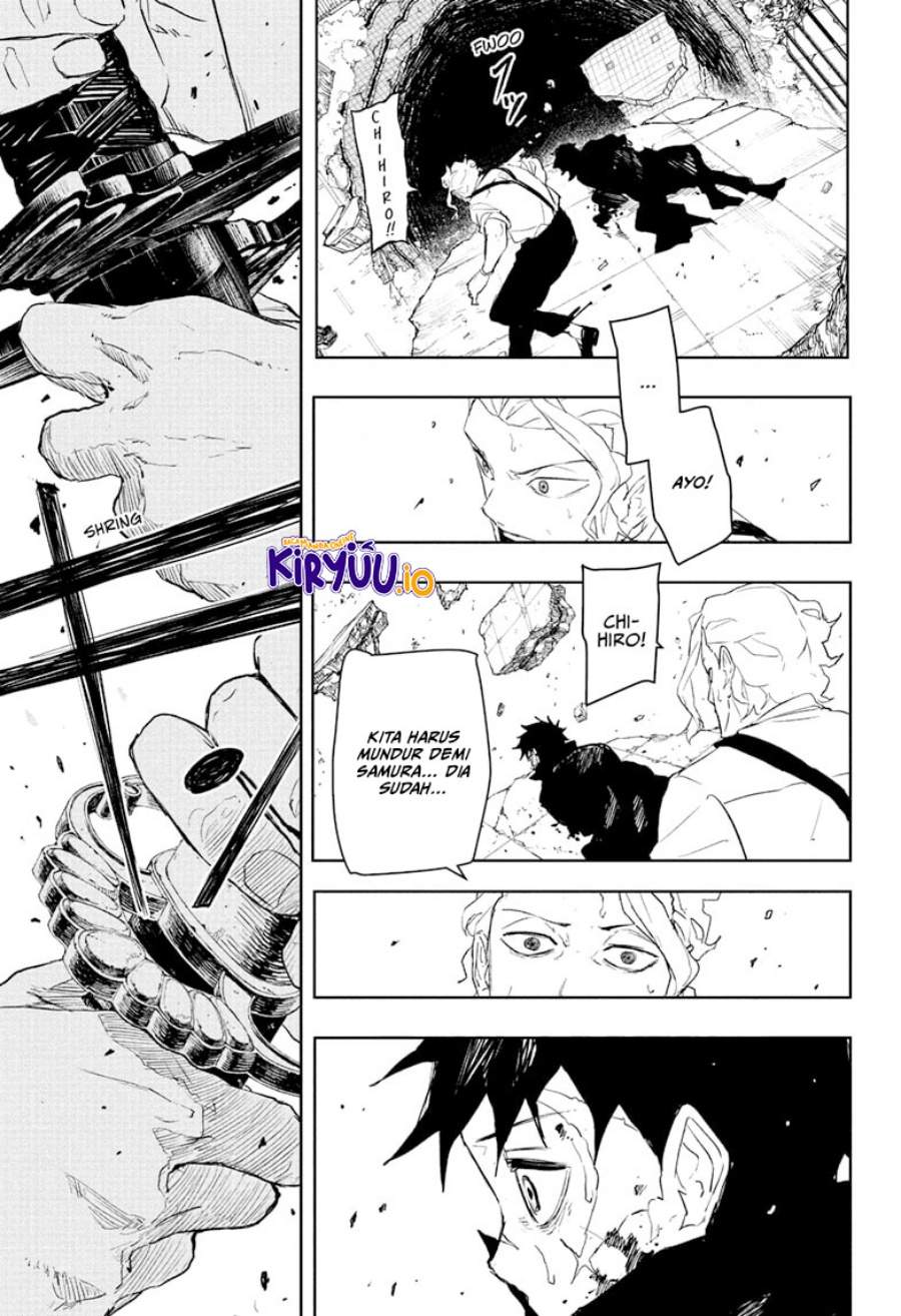 Kagurabachi Chap 110 - Next Chap 111