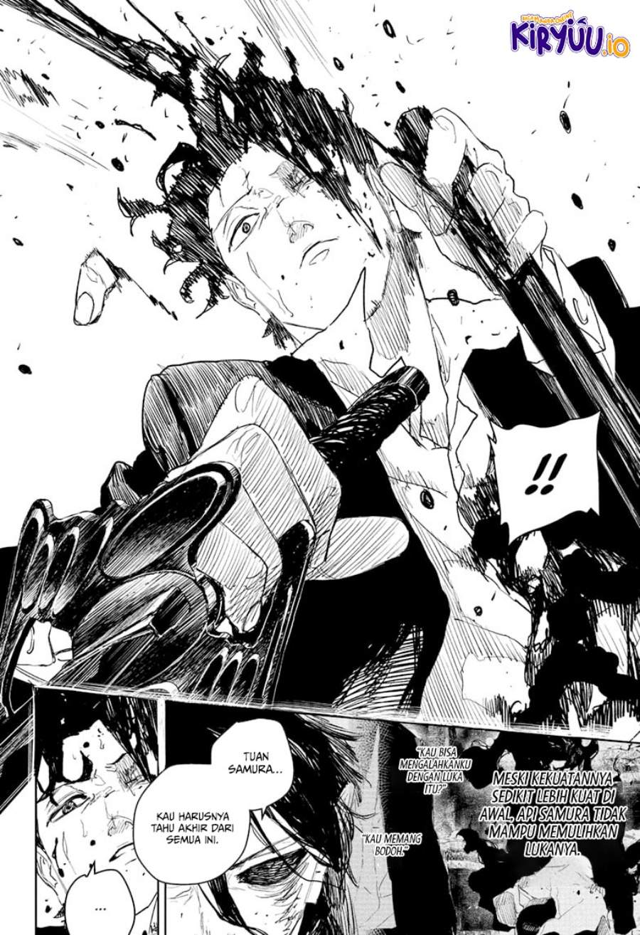 Kagurabachi Chap 110 - Next Chap 111