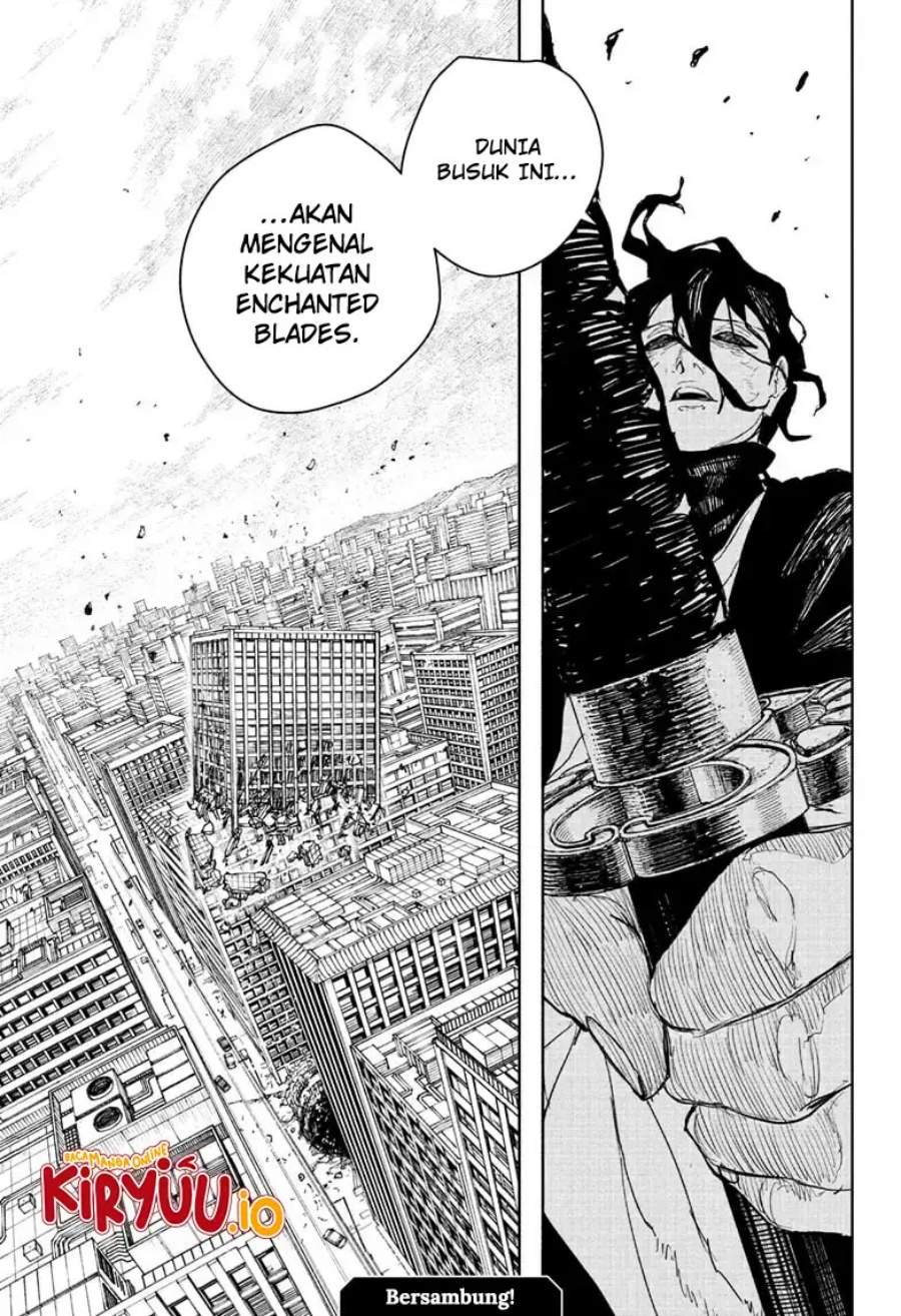 Kagurabachi Chap 111 - Next Chap 112