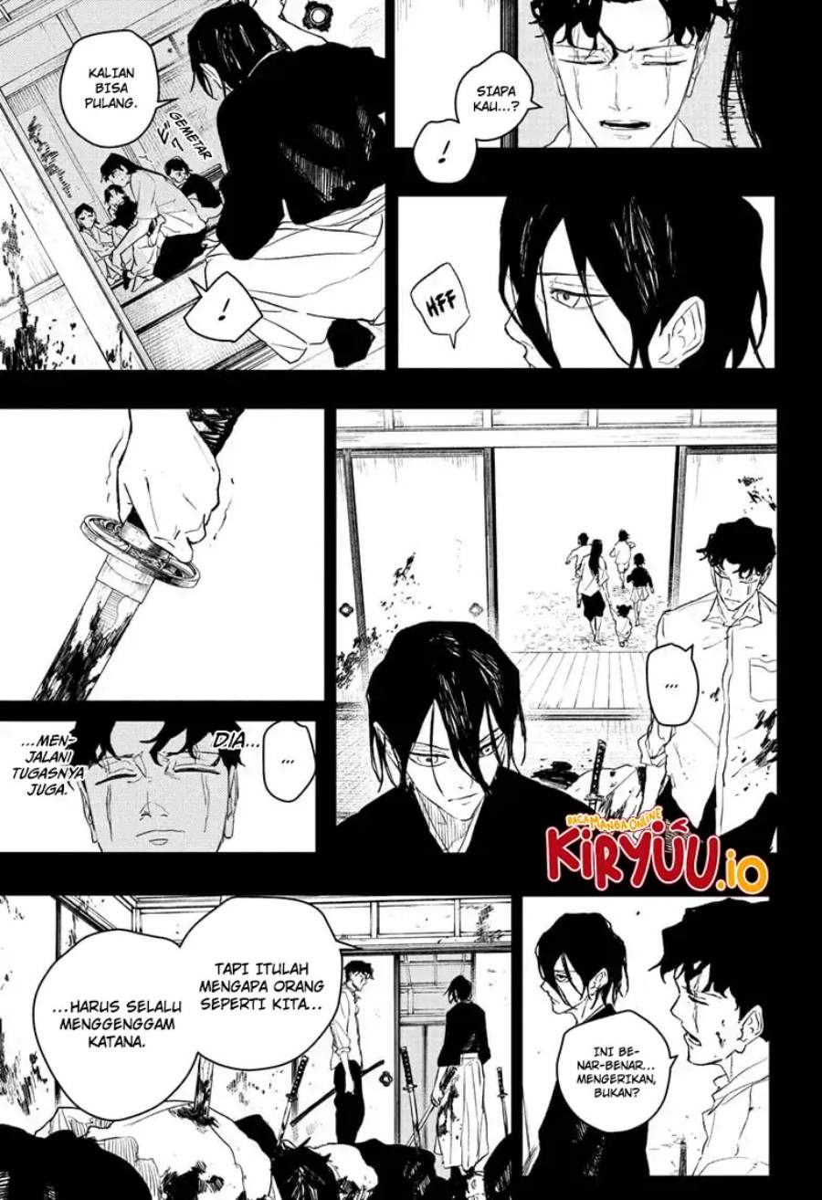 Kagurabachi Chap 111 - Next Chap 112