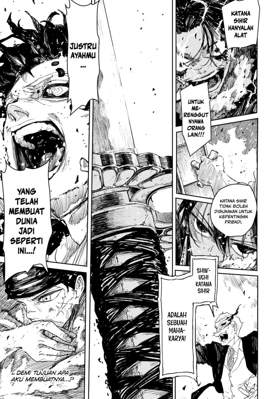 Kagurabachi Chap 112 - Next Chap 113