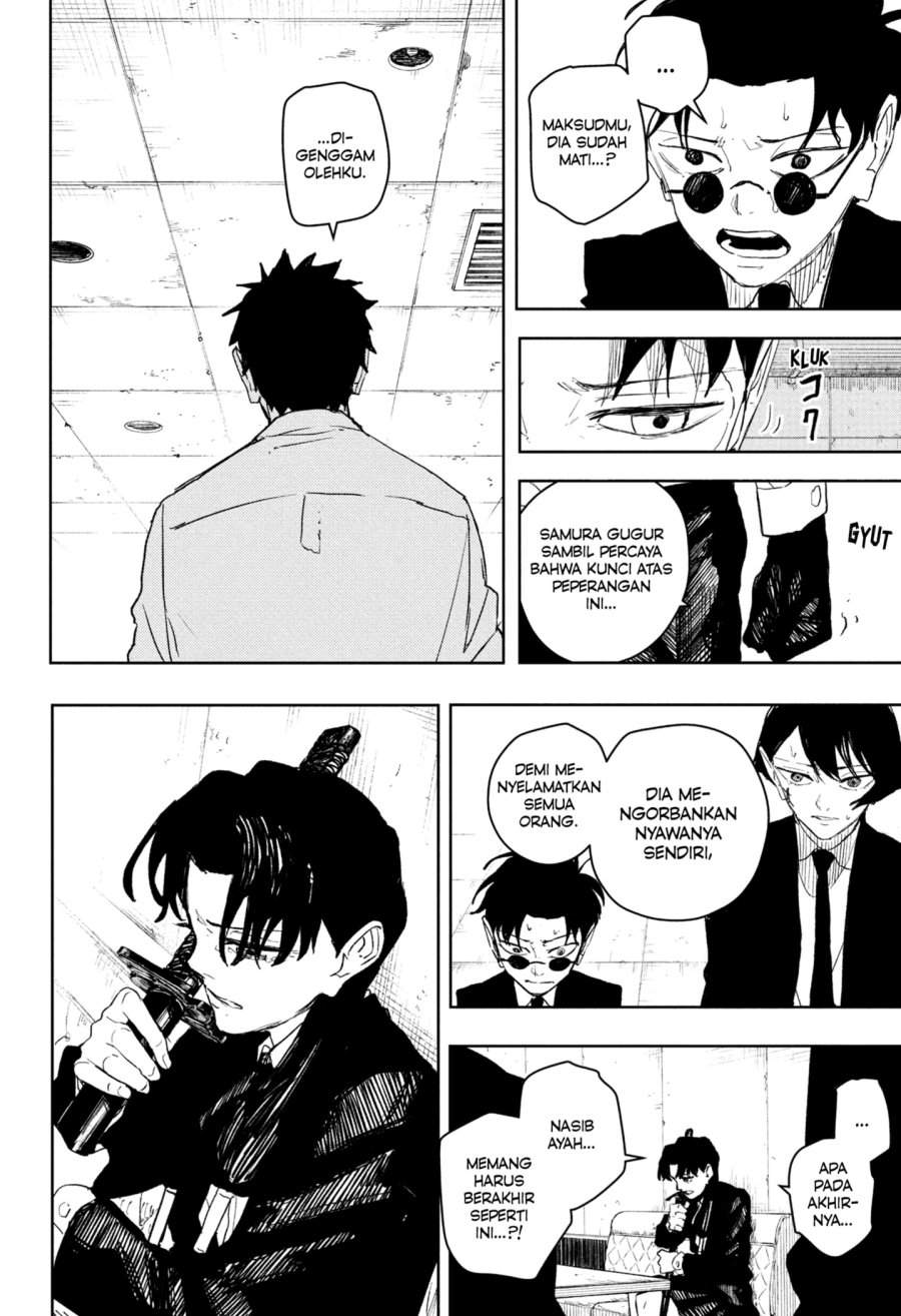 Kagurabachi Chap 112 - Next Chap 113