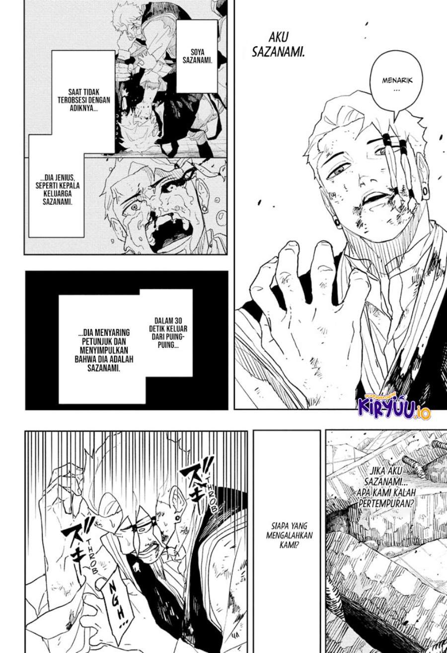 Kagurabachi Chap 112.5 - Next Chap 113.5