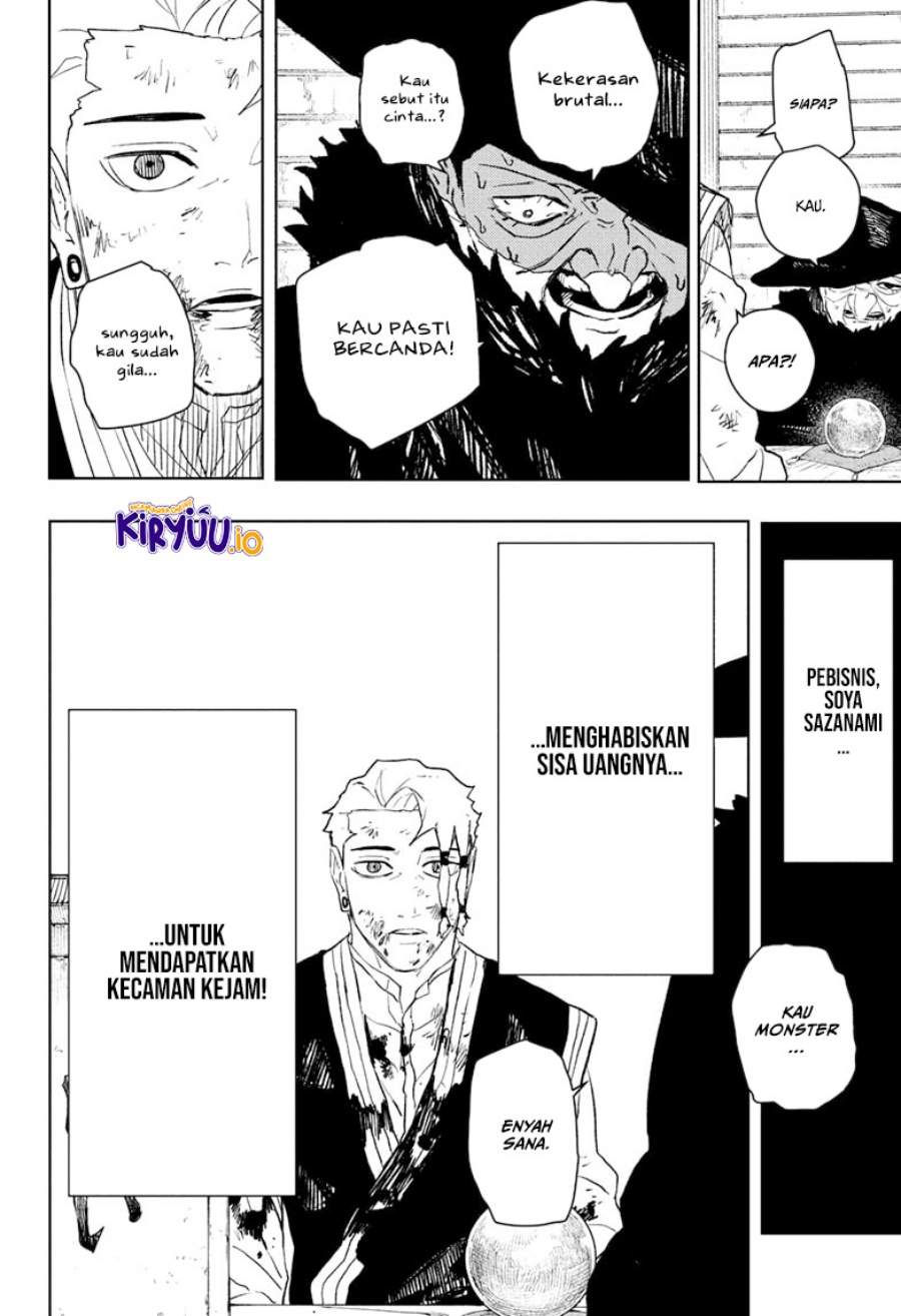 Kagurabachi Chap 112.5 - Next Chap 113.5