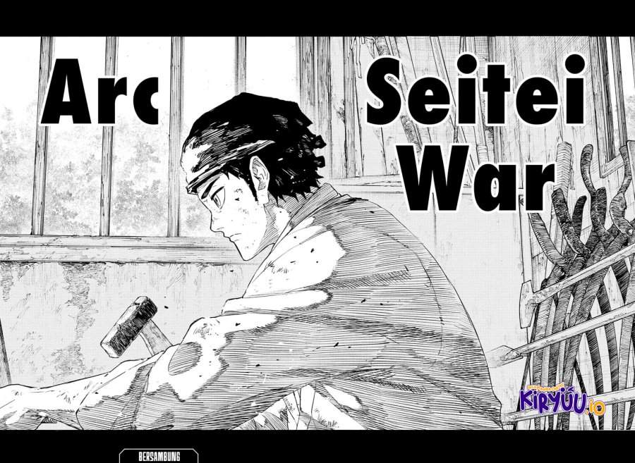 Kagurabachi Chap 113 - Next Chap 114