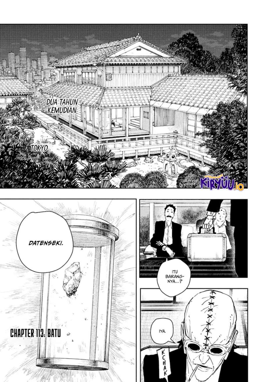 Kagurabachi Chap 113 - Next Chap 114