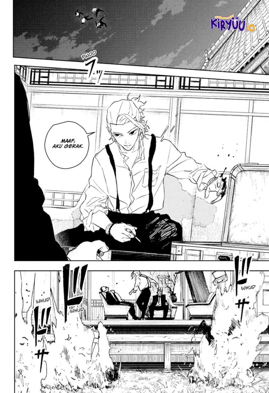 Kagurabachi Chap 113 - Next Chap 114