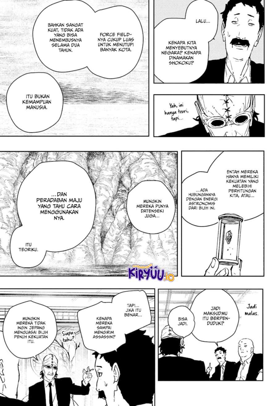 Kagurabachi Chap 113 - Next Chap 114