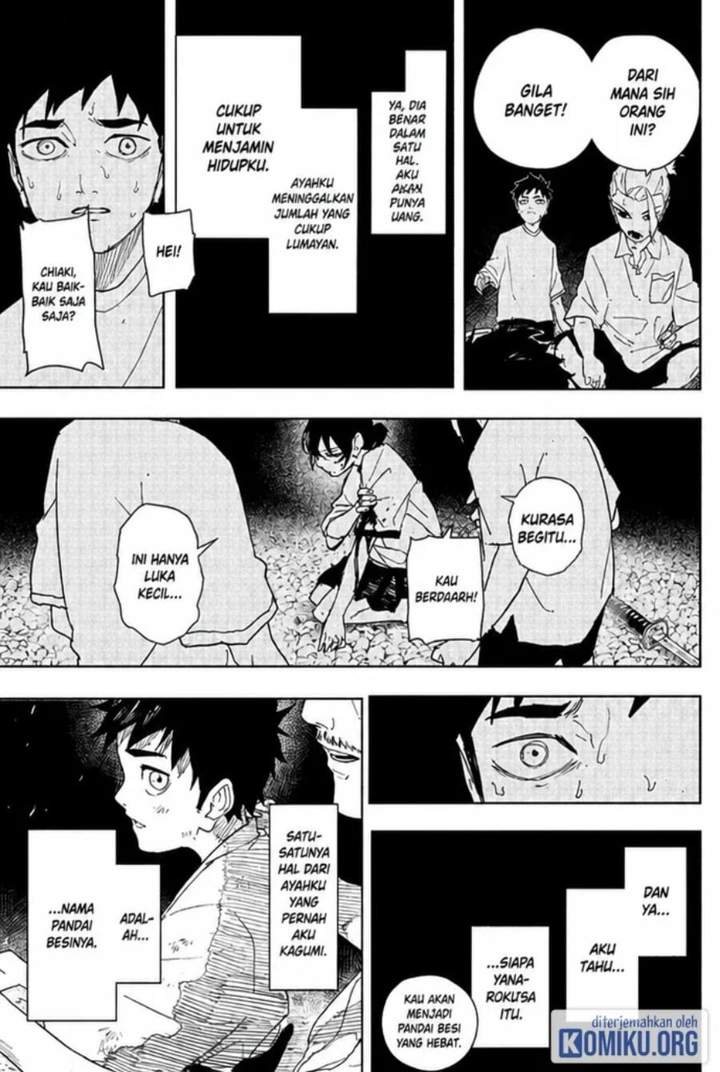 Kagurabachi Chap 127 - Next Chap 128
