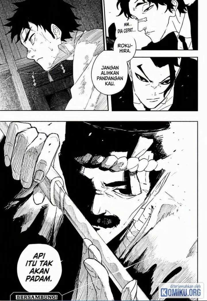 Kagurabachi Chap 127 - Next Chap 128