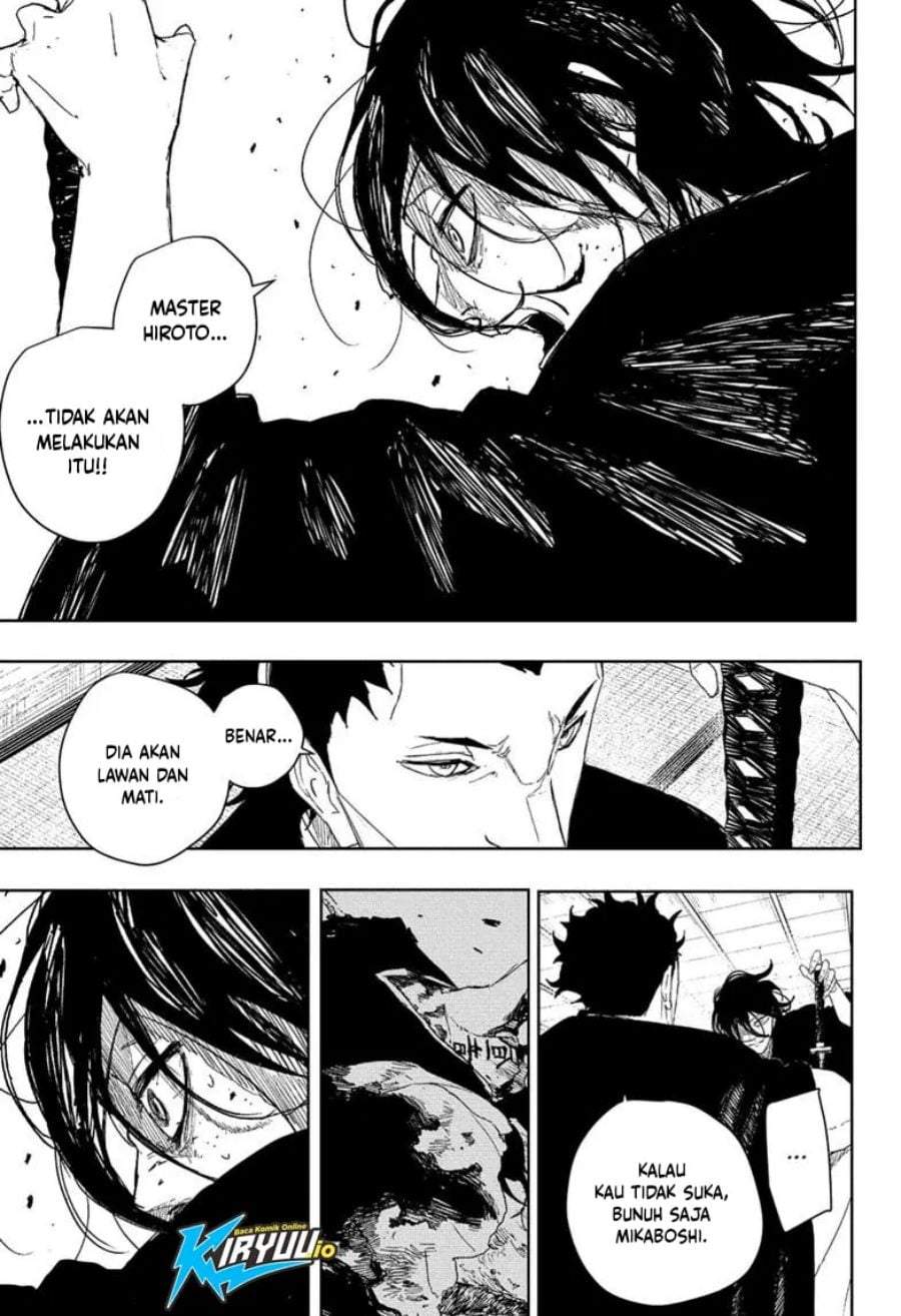 Kagurabachi Chap 124 - Next Chap 125