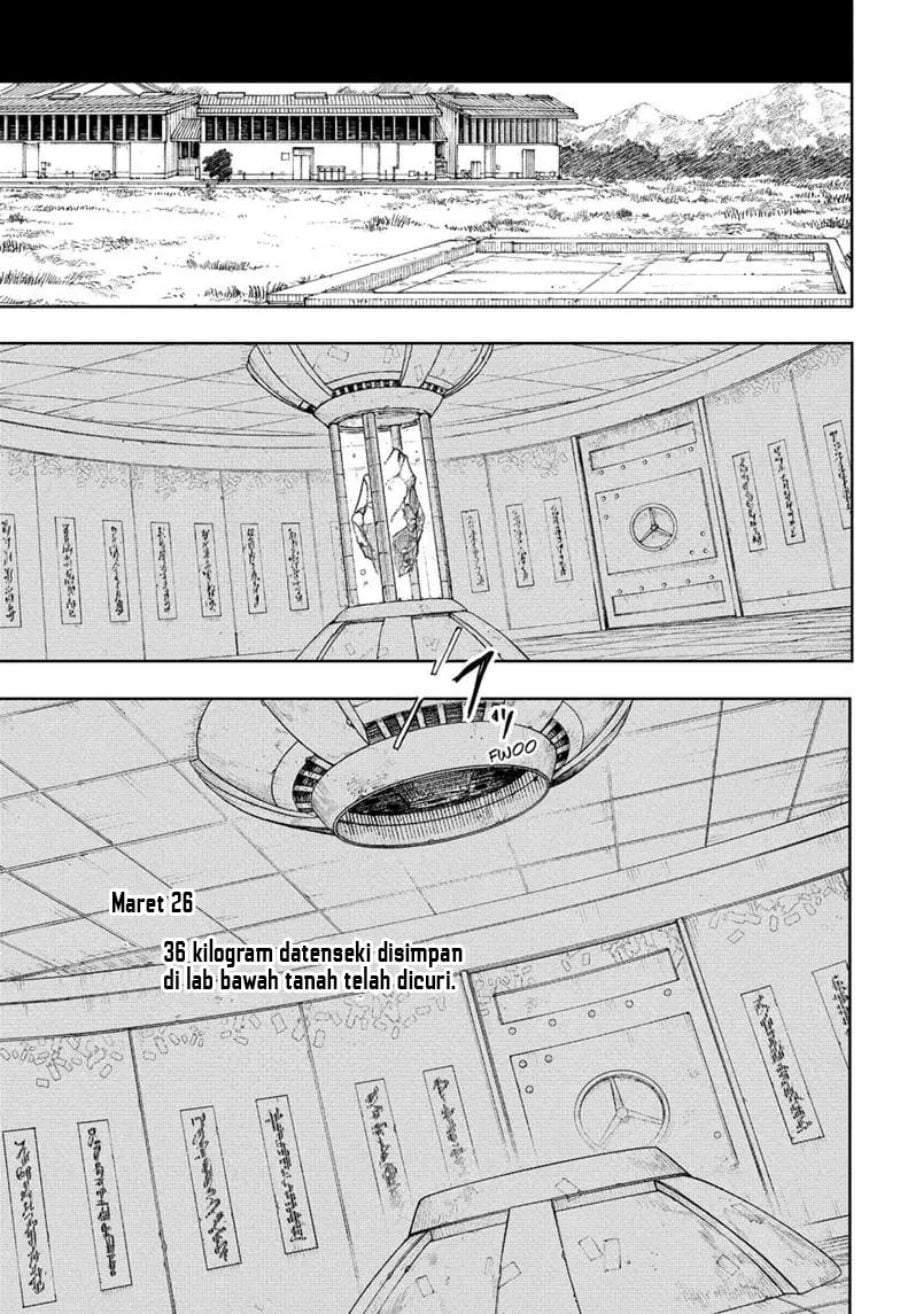 Kagurabachi Chap 124 - Next Chap 125