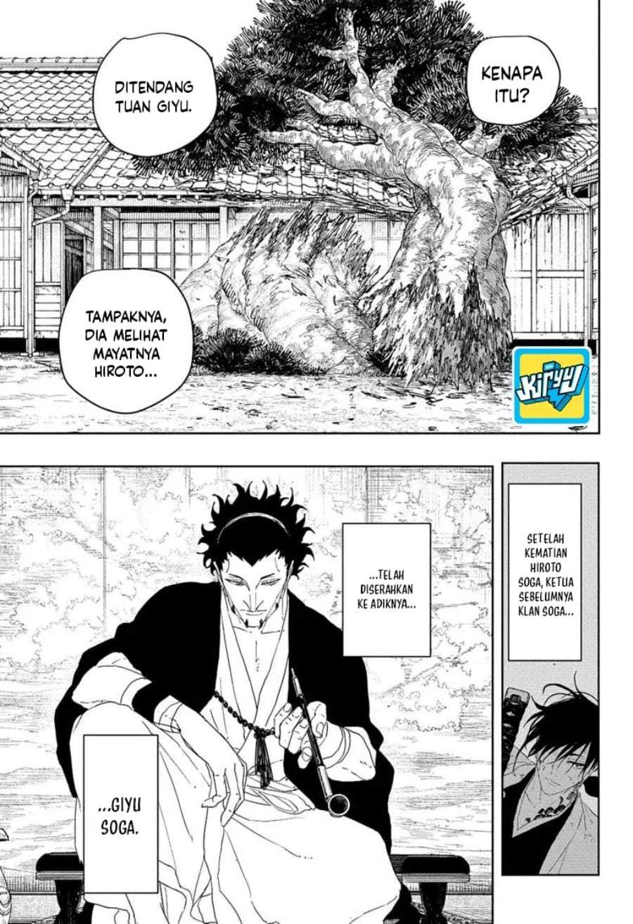 Kagurabachi Chap 124 - Next Chap 125