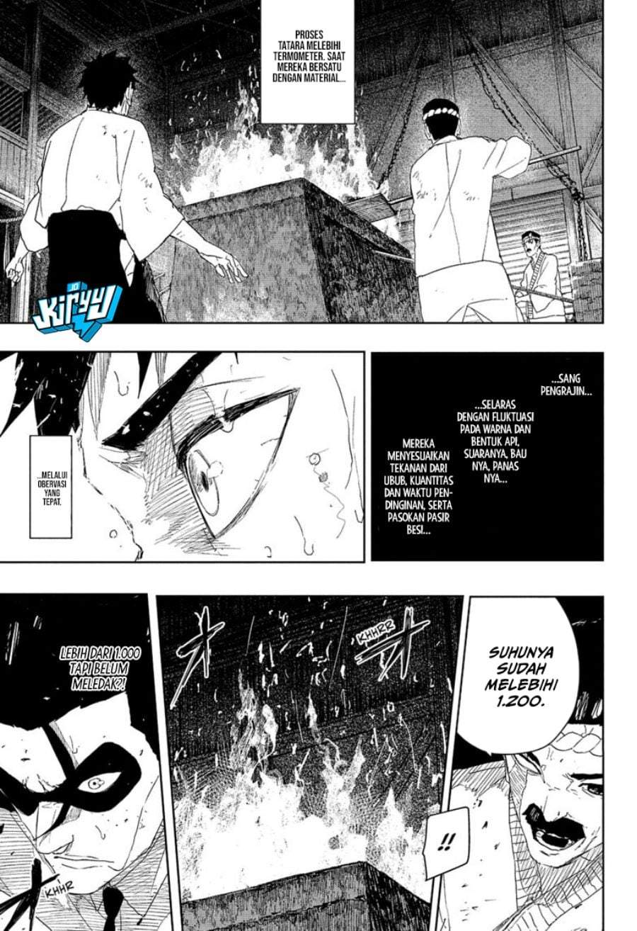 Kagurabachi Chap 125 - Next Chap 126