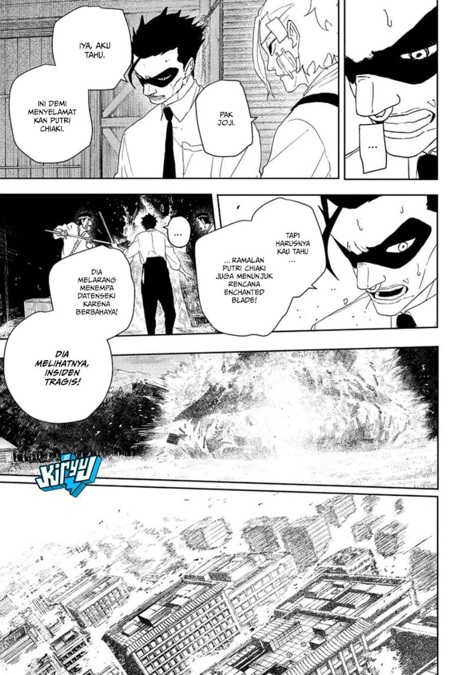 Kagurabachi Chap 125 - Next Chap 126