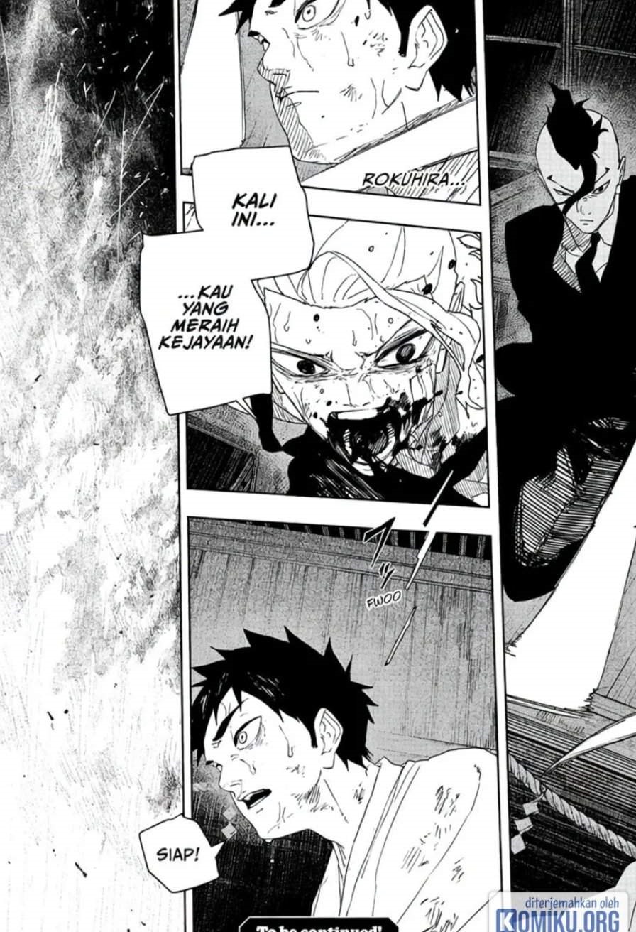 Kagurabachi Chap 128 - Next Chap 129