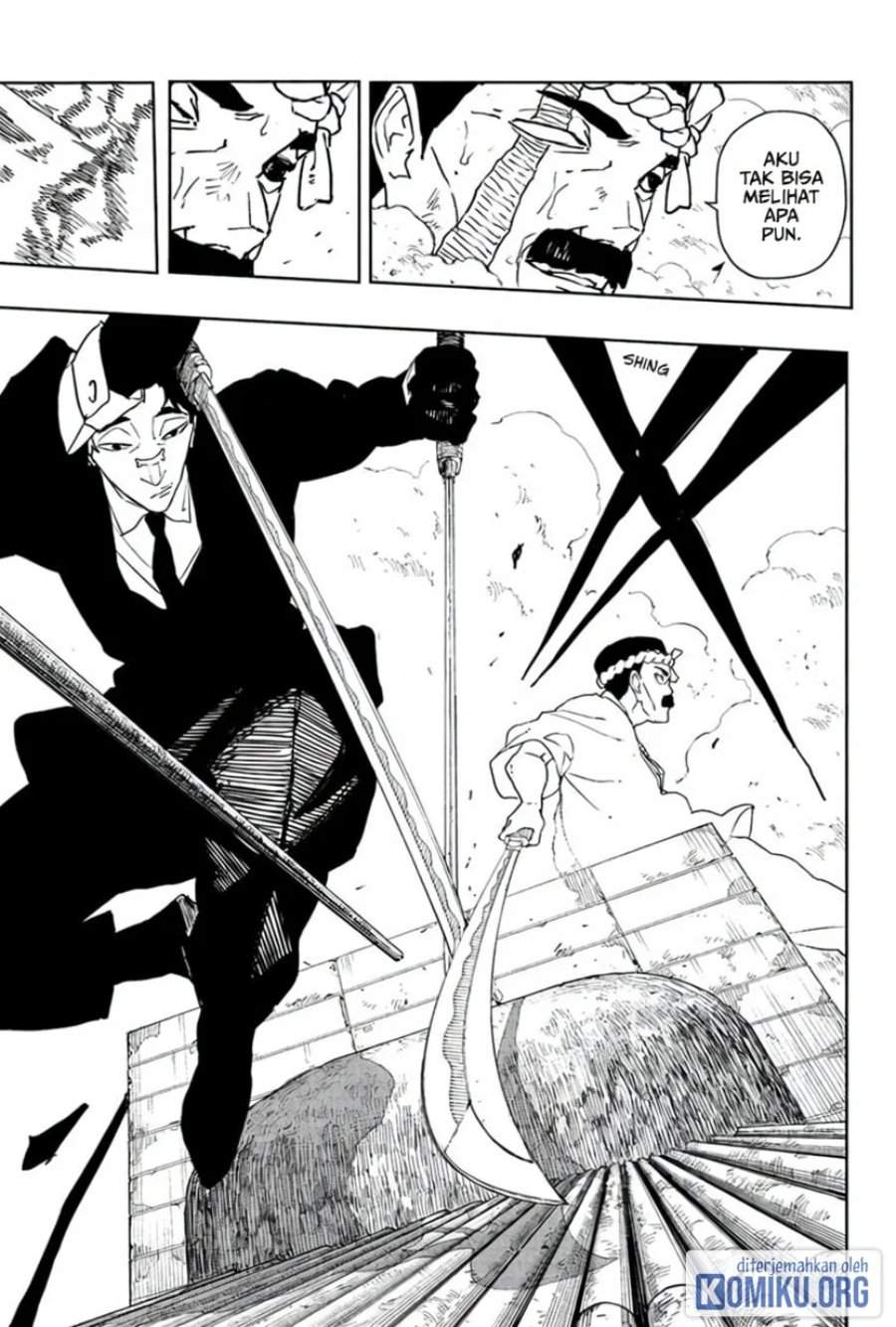 Kagurabachi Chap 128 - Next Chap 129