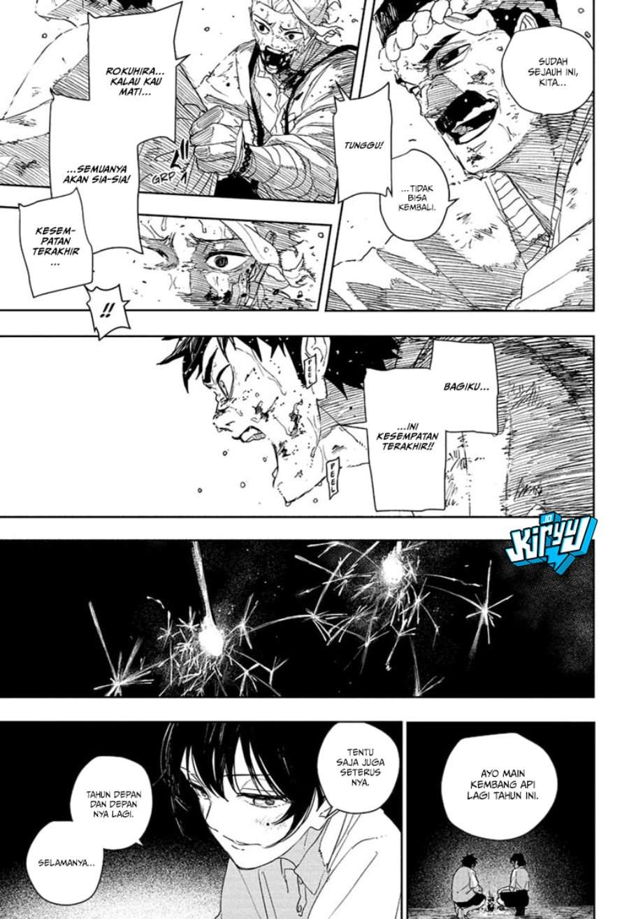 Kagurabachi Chap 129 - Next Chap 130