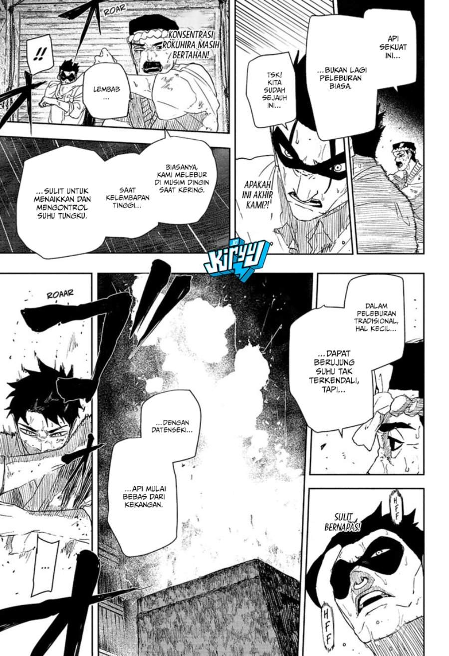 Kagurabachi Chap 129 - Next Chap 130